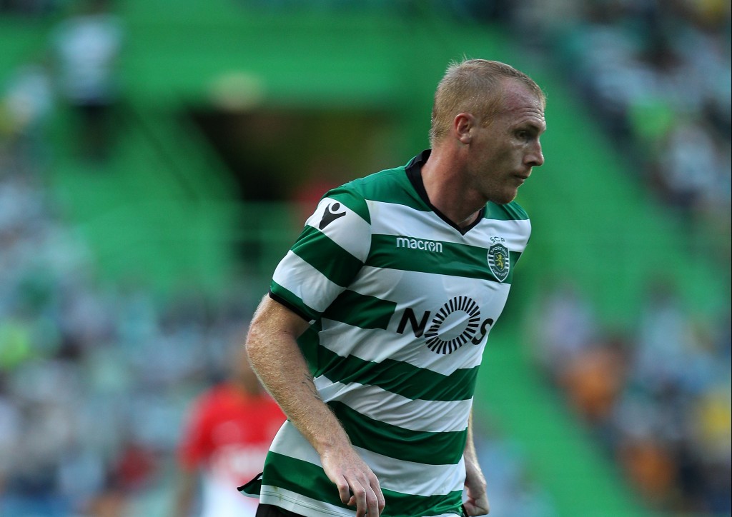 LISBON, PORTUGAL - JULY 22: Sporting CP defender Jeremy Mathieu from France during the Friendly match between Sporting CP and AS Monaco at Estadio Jose Alvalade on July 22, 2017 in Lisbon, Portugal. (Photo by Carlos Rodrigues/Getty Images)