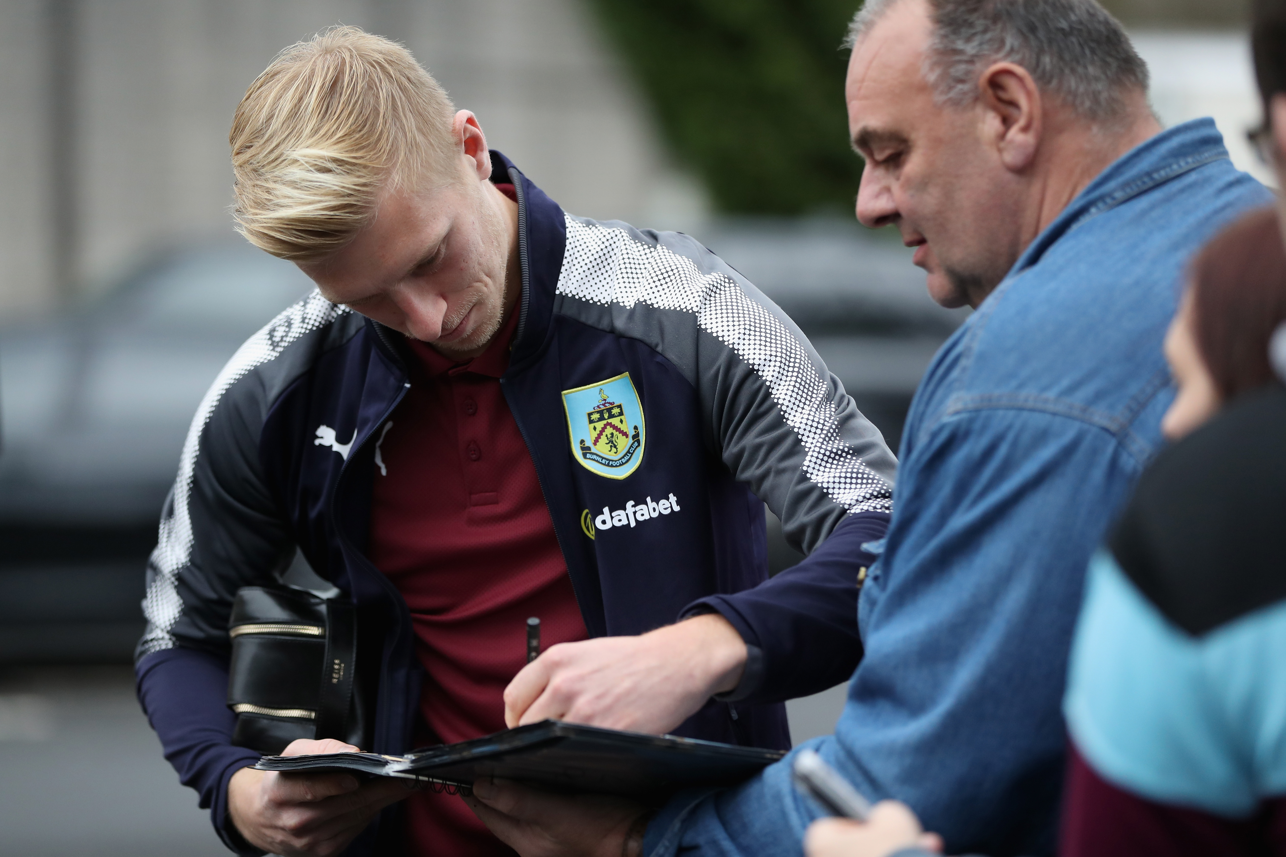 Ben Mee to remain in the Premier League?. (Photo by Ian MacNicol/Getty Images)