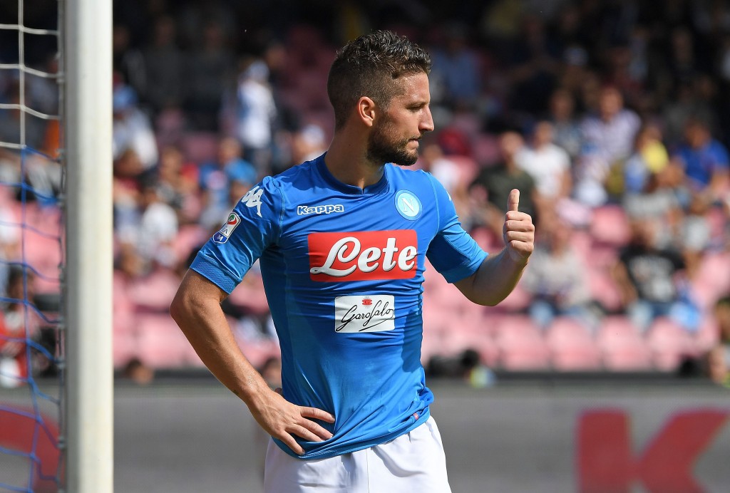 Thumbs up to more goals on Tuesday? (Photo courtesy - Francesco Pecoraro/Getty Images)