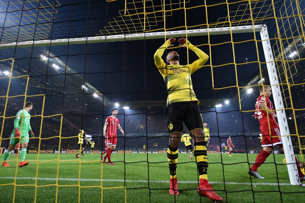 Get in! (Picture Courtesy - AFP/Getty Images)