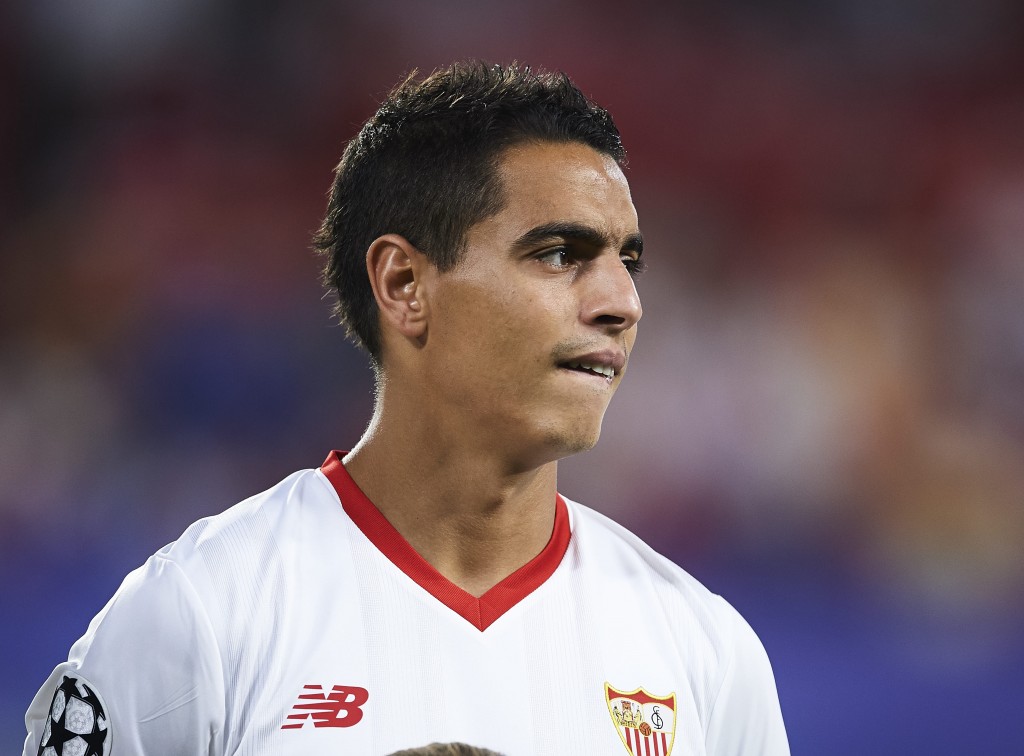 Will Ben Yedder score another goal past Loris Karius this season? (Photo courtesy - Aitor Alcalde/Getty Images)