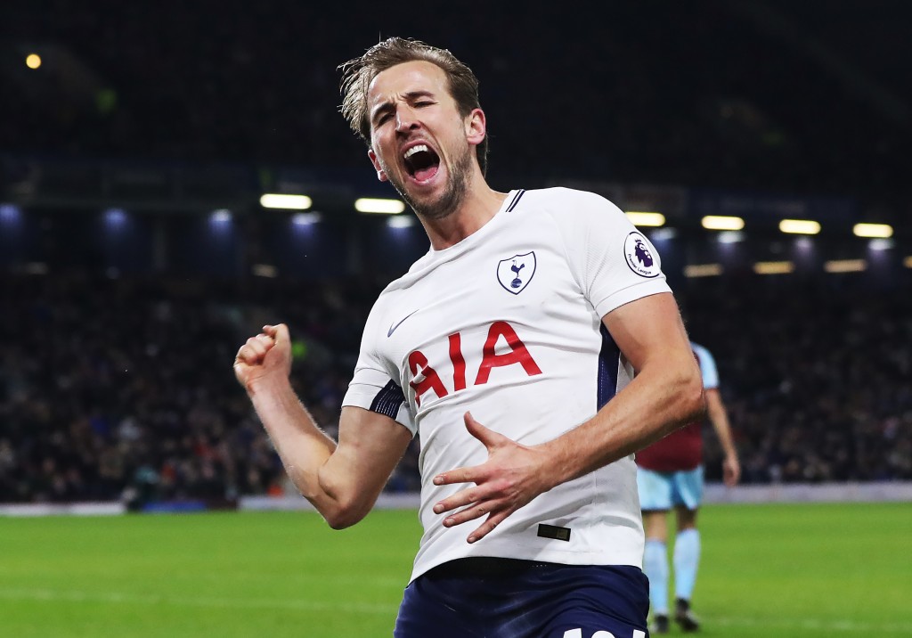 Kane has been simply sensational for Tottenham. (Photo by Ian MacNicol/Getty Images)