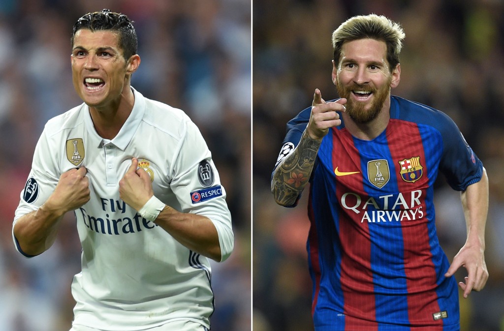 A Clasico without Ronaldo and Messi (Photo credit should read LLUIS GENE/AFP/Getty Images)