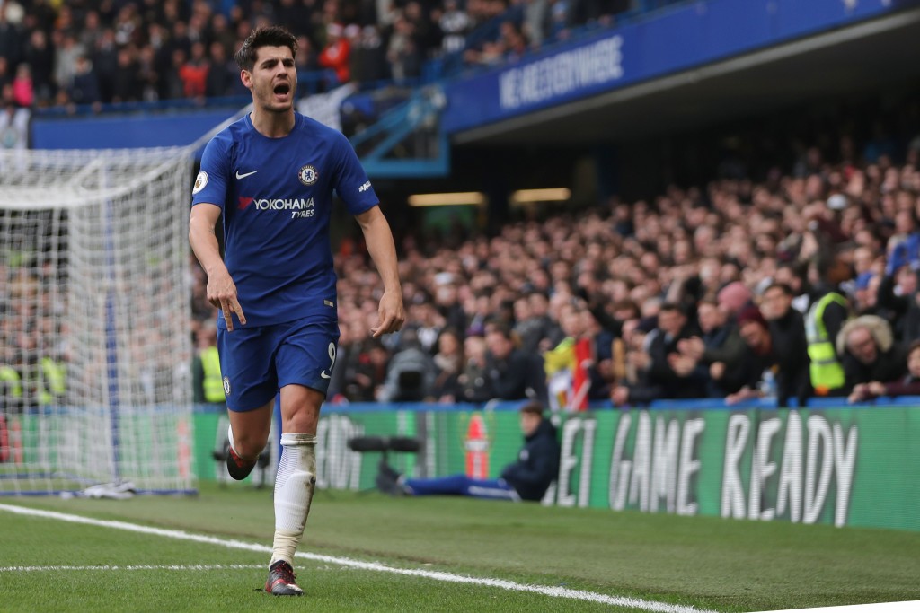 Morata will be the last 'big' Chelsea signing for a while (Photo courtesy DANIEL LEAL-OLIVAS/AFP/Getty Images)