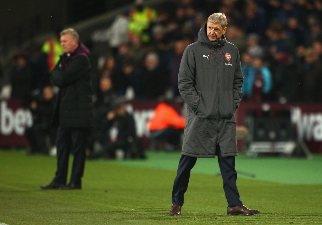 Can Wenger weather the latest storm? (Picture Courtesy - AFP/Getty Images)