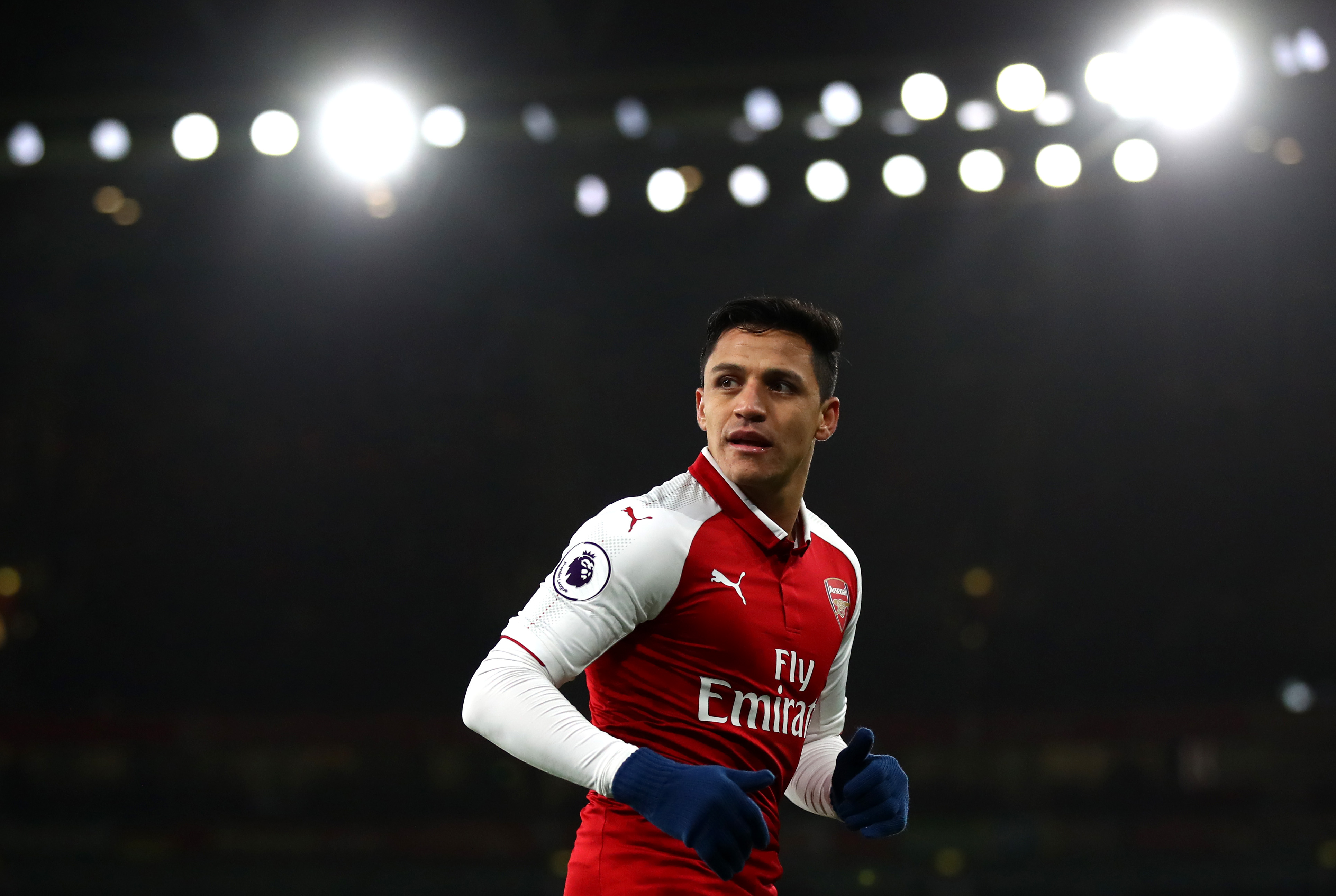 Alexis Sanchez left Arsenal in January 2018 (Photo by Julian Finney/Getty Images)