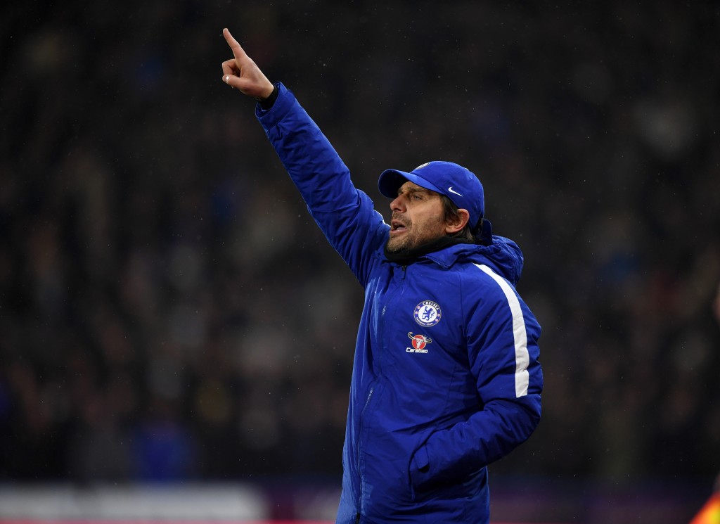 That way to the Bernabeu. (Photo courtesy - Gareth Copley/Getty Images)