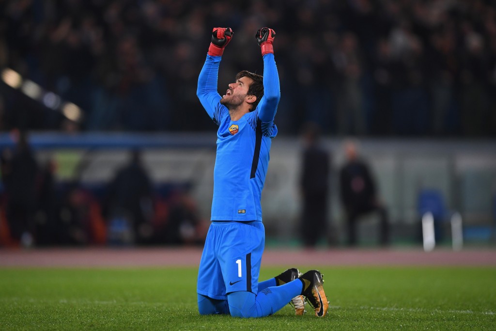 Alisson has been brilliant for Roma (Photo courtesy - Shaun Botterill/Getty Images)