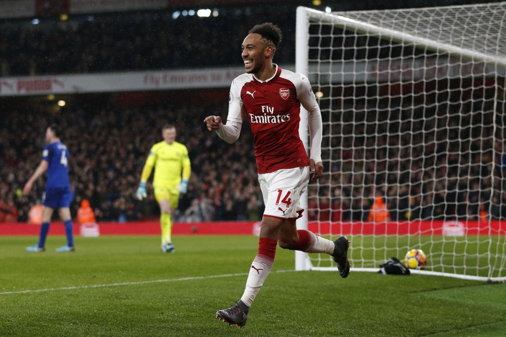 Aubameyang will be a huge threat (Photo: IAN KINGTON/AFP/Getty Images)