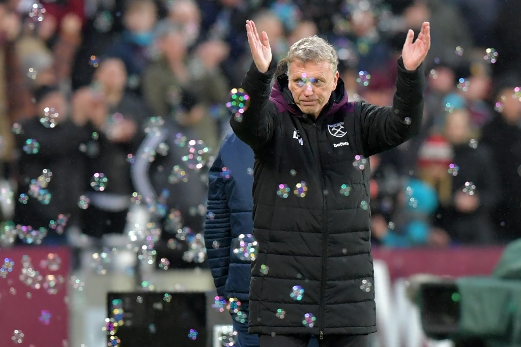 West Ham are prepared to back David Moyes this summer (Picture Courtesy - AFP/Getty Images)