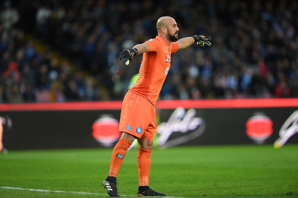 Reina holds the key! (Picture Courtesy - AFP/Getty Images)