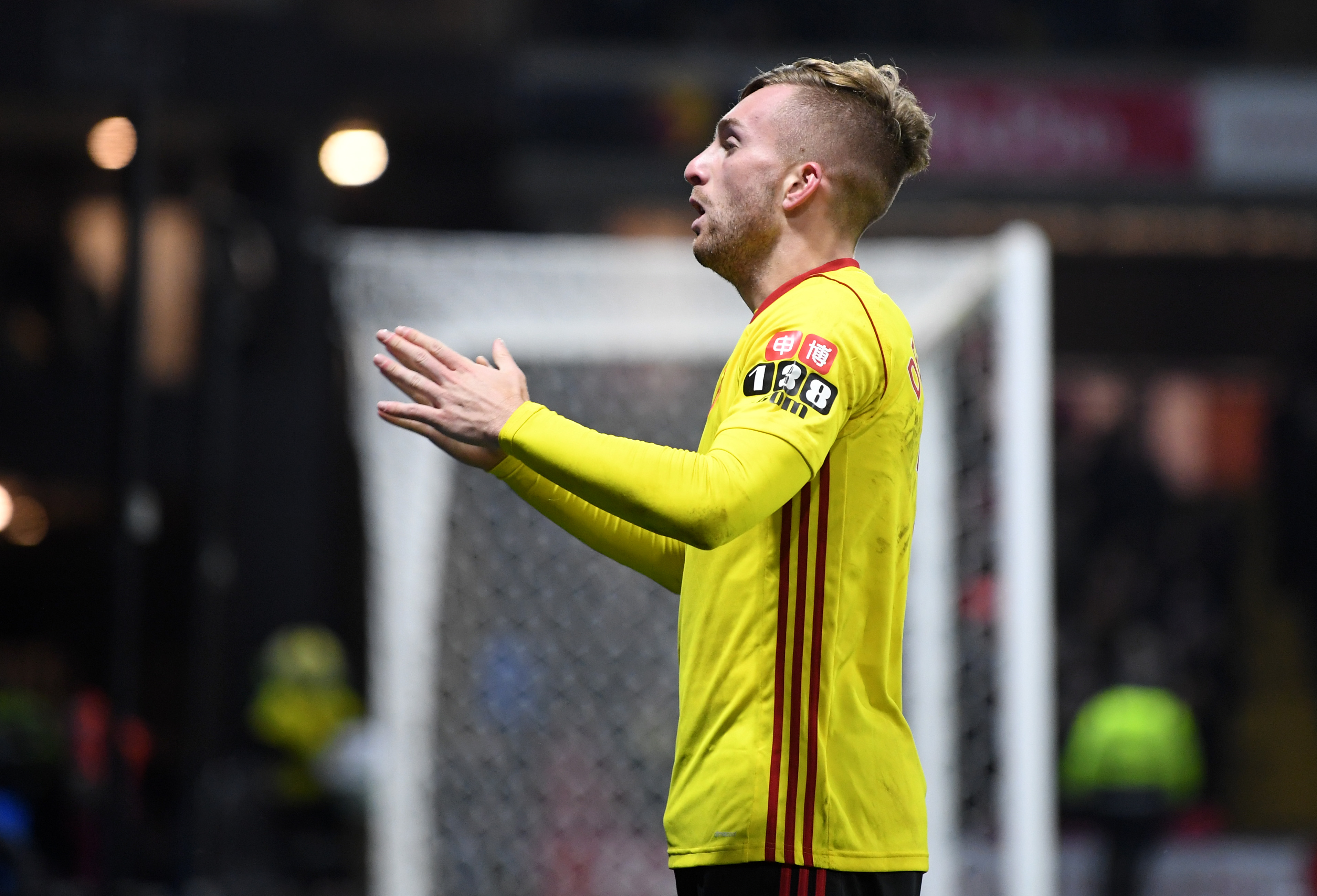 No Deulofeu tomorrow. (Photo courtesy - Michael Regan/Getty Images)