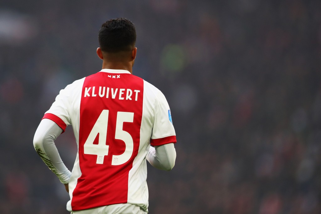 Will Kluivert join Manchester United? (Photo courtesy - Dean Mouhtaropoulos/Getty Images)