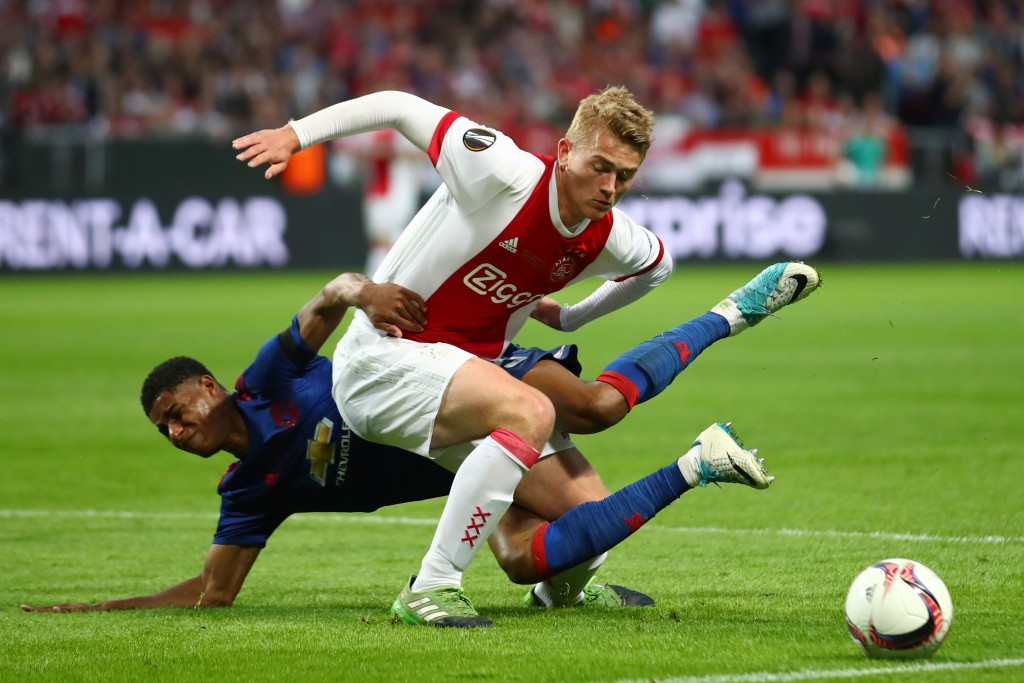 Already a European final under his belt, de Ligt seems to be heading towards greatness. (Picture Courtesy - AFP/Getty Images)