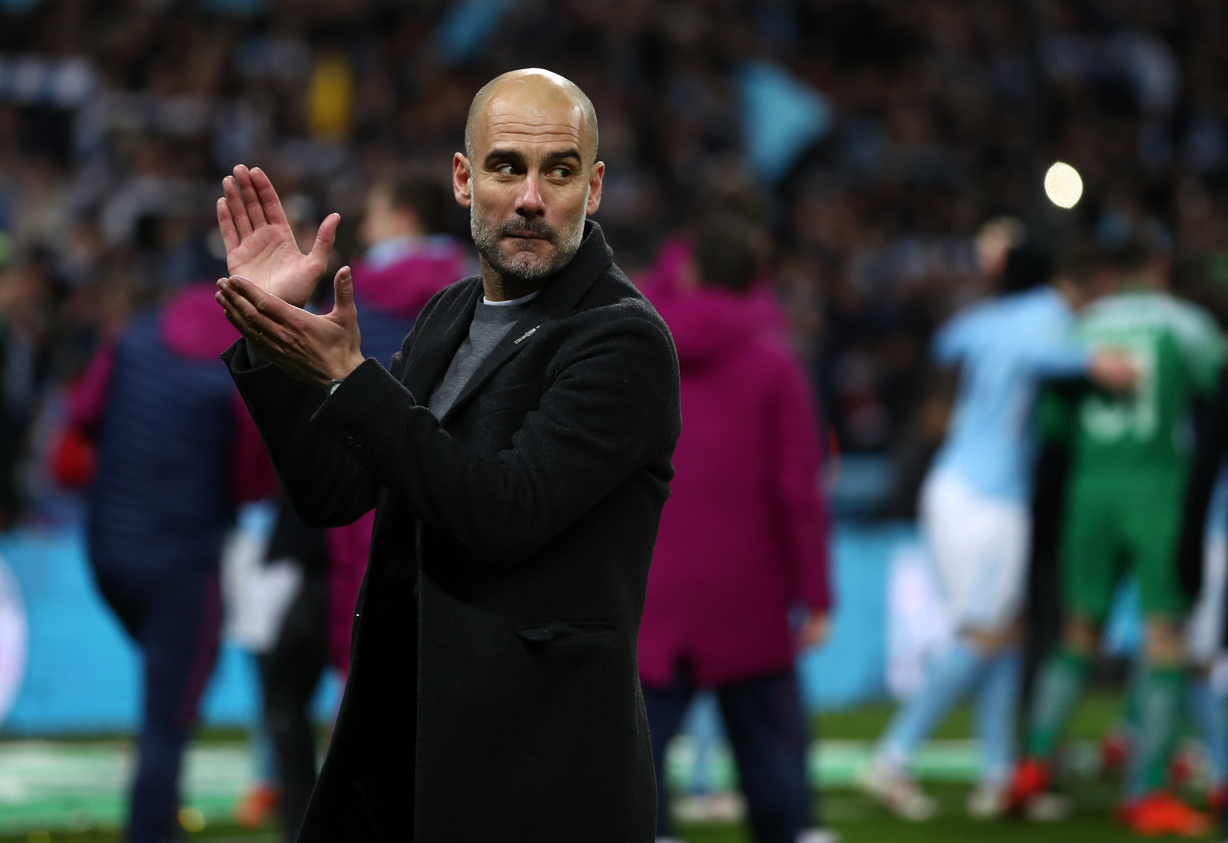 One trophy in the bag, eyes on the next. (Picture Courtesy - AFP/Getty Images)