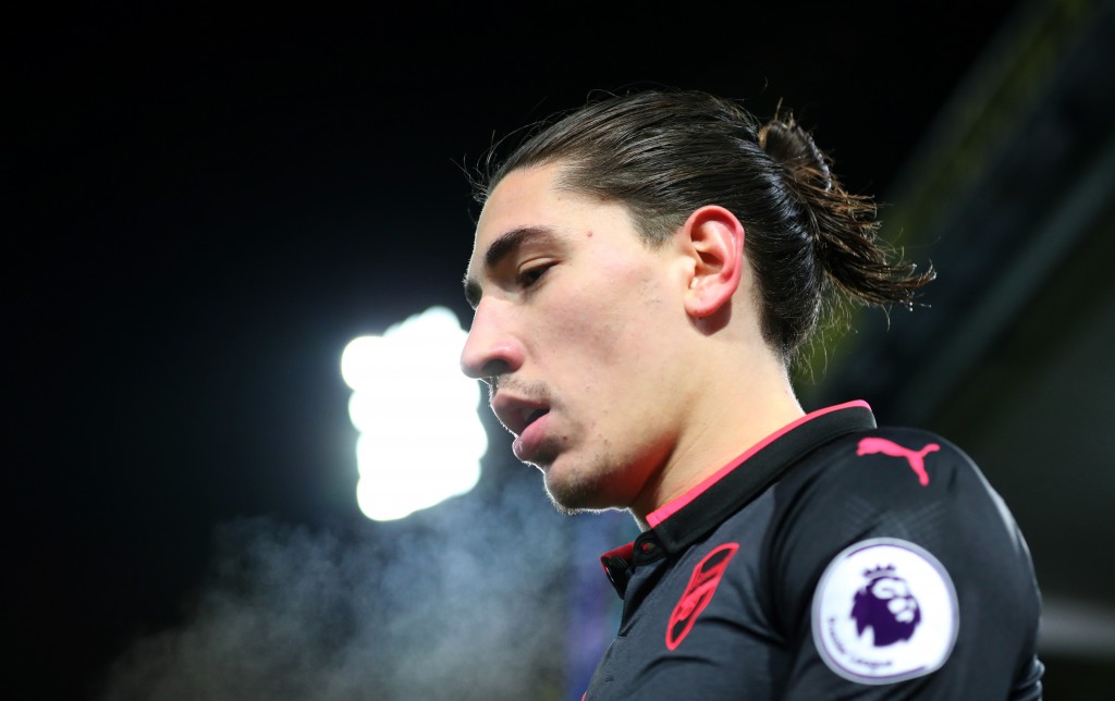 Will Bellerin be the next to leave Arsenal for Manchester United? (Picture Courtesy - AFP/Getty Images)