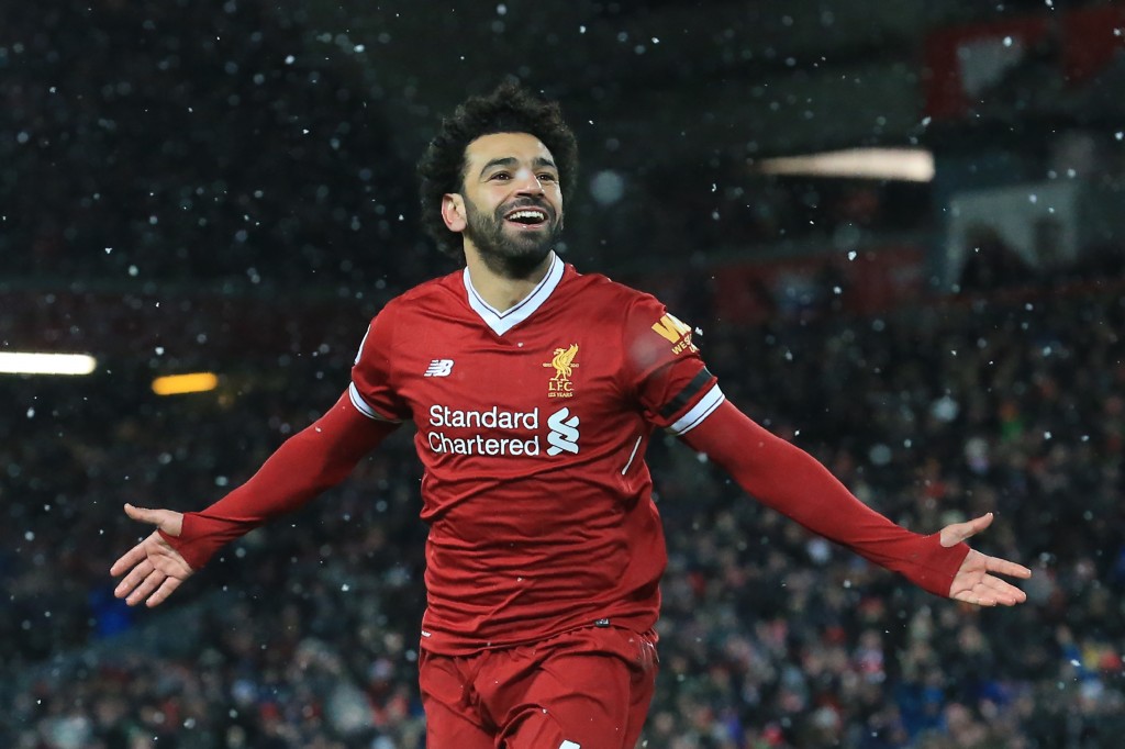 Unstoppable Salah (Photo: LINDSEY PARNABY/AFP/Getty Images)