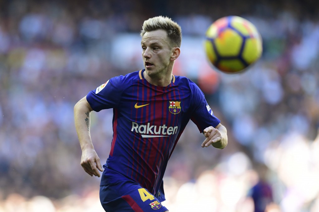 Will it be Juventus or Manchester United for Rakitic? (Photo courtesy - Javier Soriano/AFP/Getty Images)