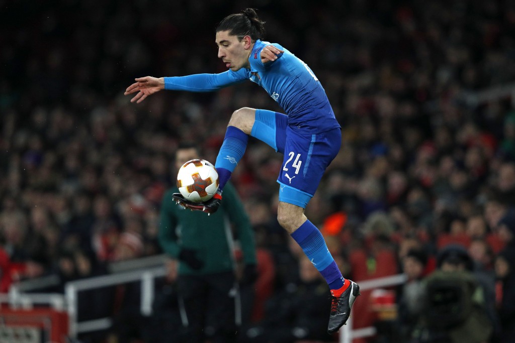 Bellerin seems to be coming back into his old groove. (Picture Courtesy - AFP/Getty Images)