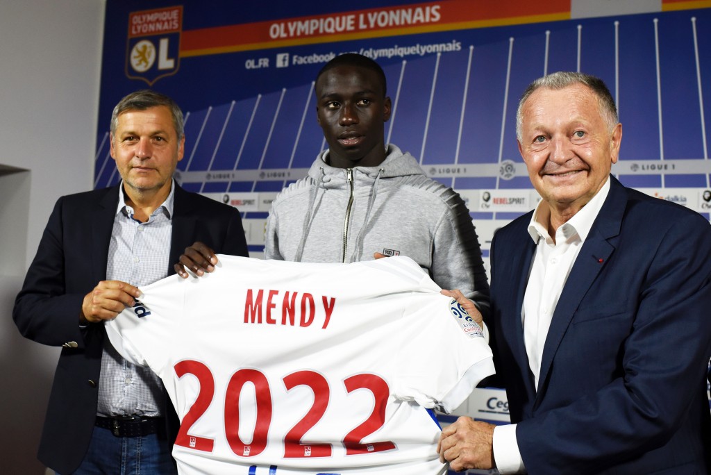 Mendy has a contract with Lyon that runs till 2022. (Picture Courtesy - AFP/Getty Images)