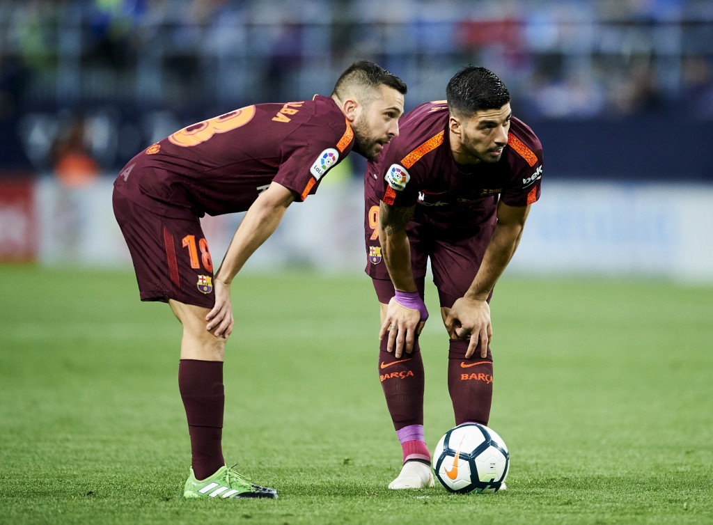 Combining for a fine goal. (Photo courtesy - Aitor Alcalde/Getty Images)