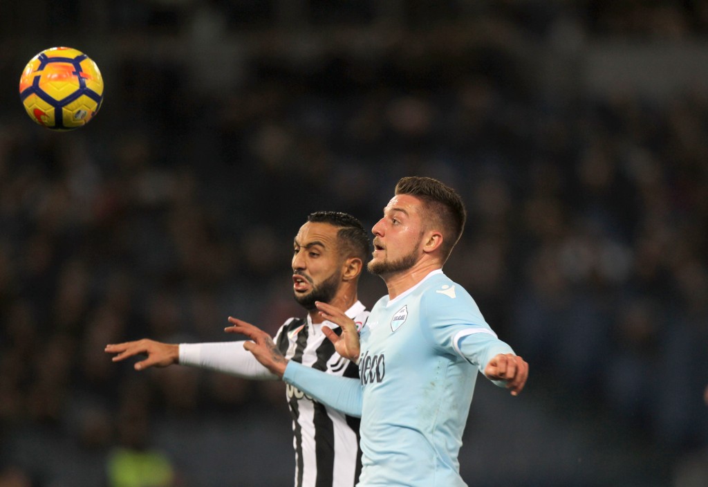 Could Juventus beat Manchester United to Milinkovic-Savic? (Photo courtesy - Paolo Bruno/Getty Images)