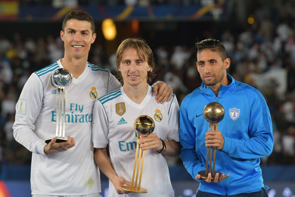 Modric has won it all with Real Madrid. (Picture Courtesy - AFP/Getty Images)