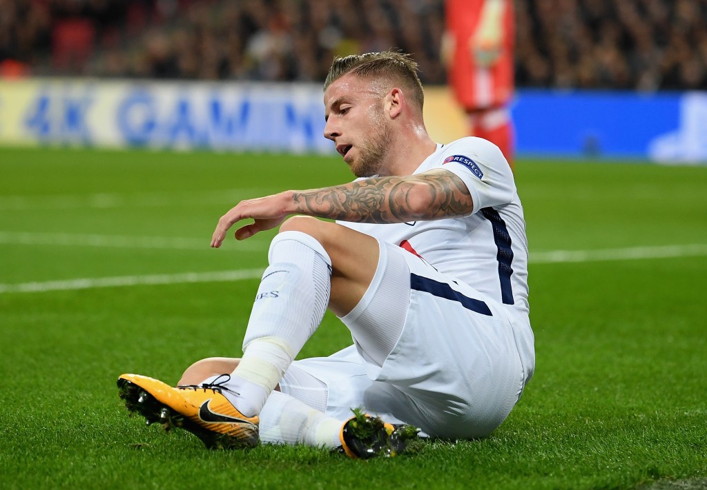 Is it the end of the road at Tottenham for Alderweireld? (Photo courtesy - Laurence Griffiths/Getty Images)