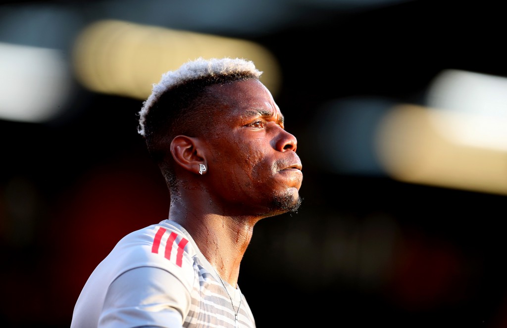 Pogboom on Saturday? (Picture Courtesy - AFP/Getty Images)