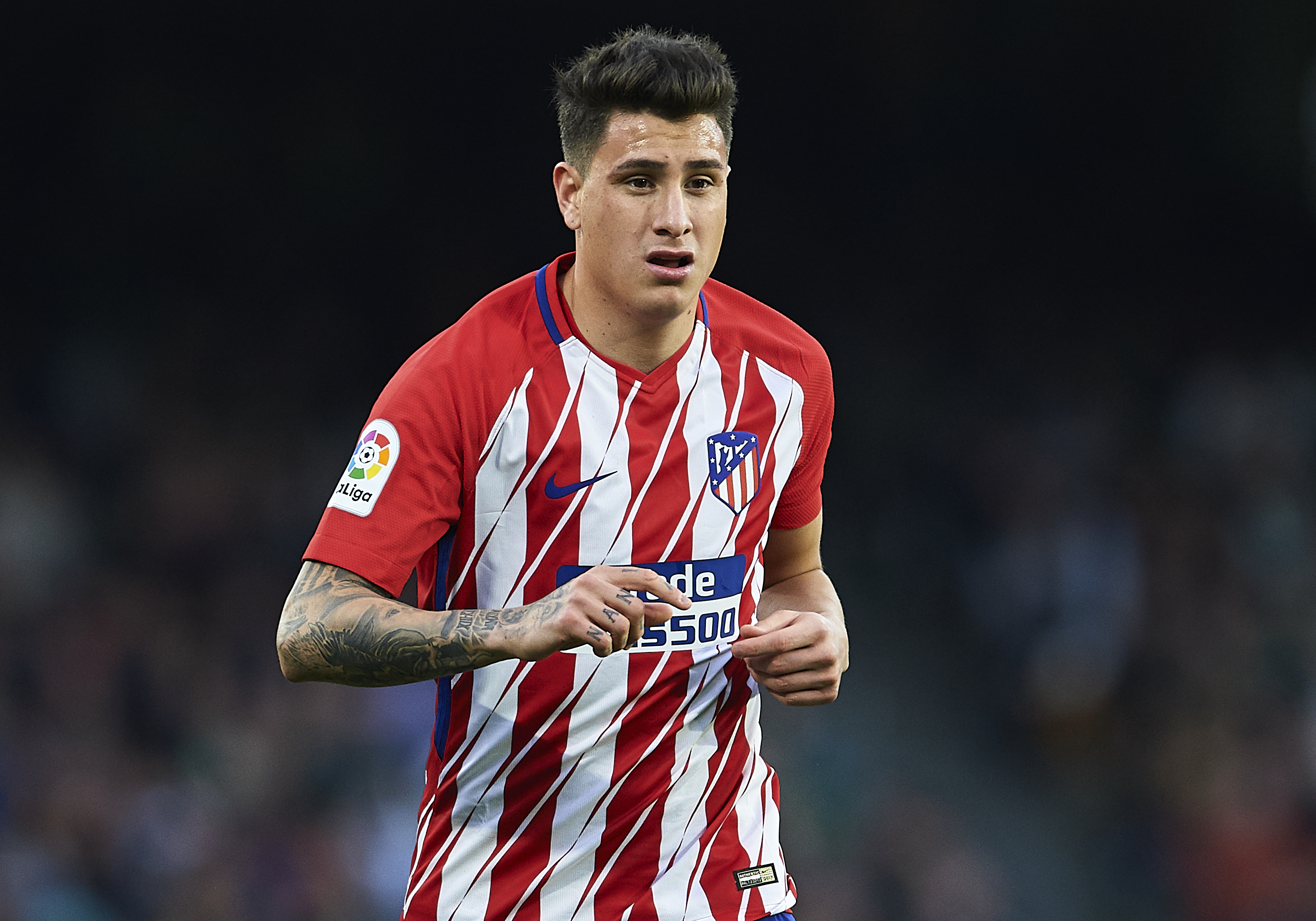 Jose Maria Gimenez will not be available for Atletico Madrid (Photo courtesy - Aitor Alcalde/Getty Images)