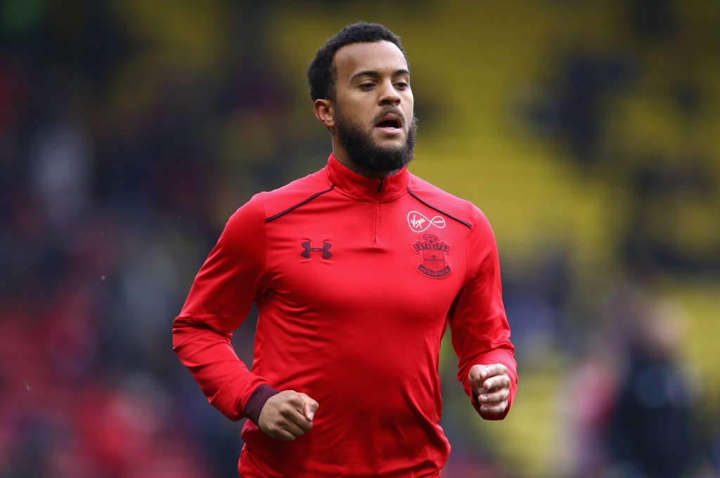 Ryan Bertrand is one of nine players who will miss out for Southampton against Arsenal. (Photo by Julian Finney/Getty Images)