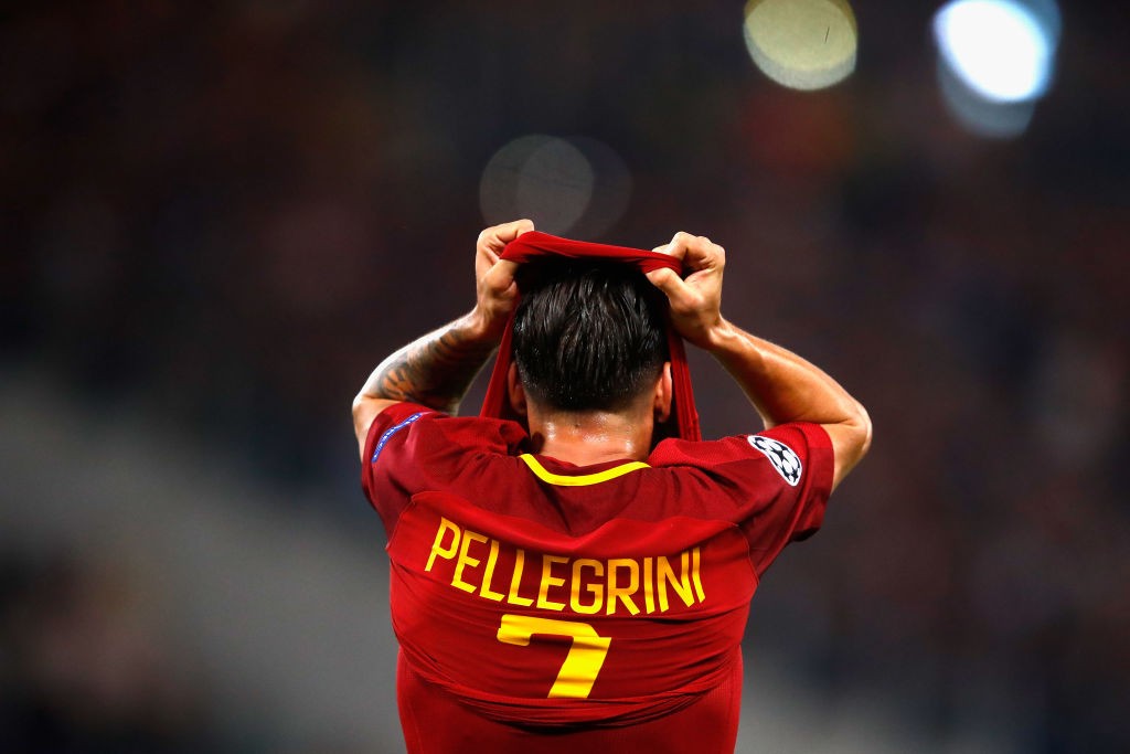 No Pellegrini for the 10th time this season. (Photo courtesy - Julian Finney/Getty Images)