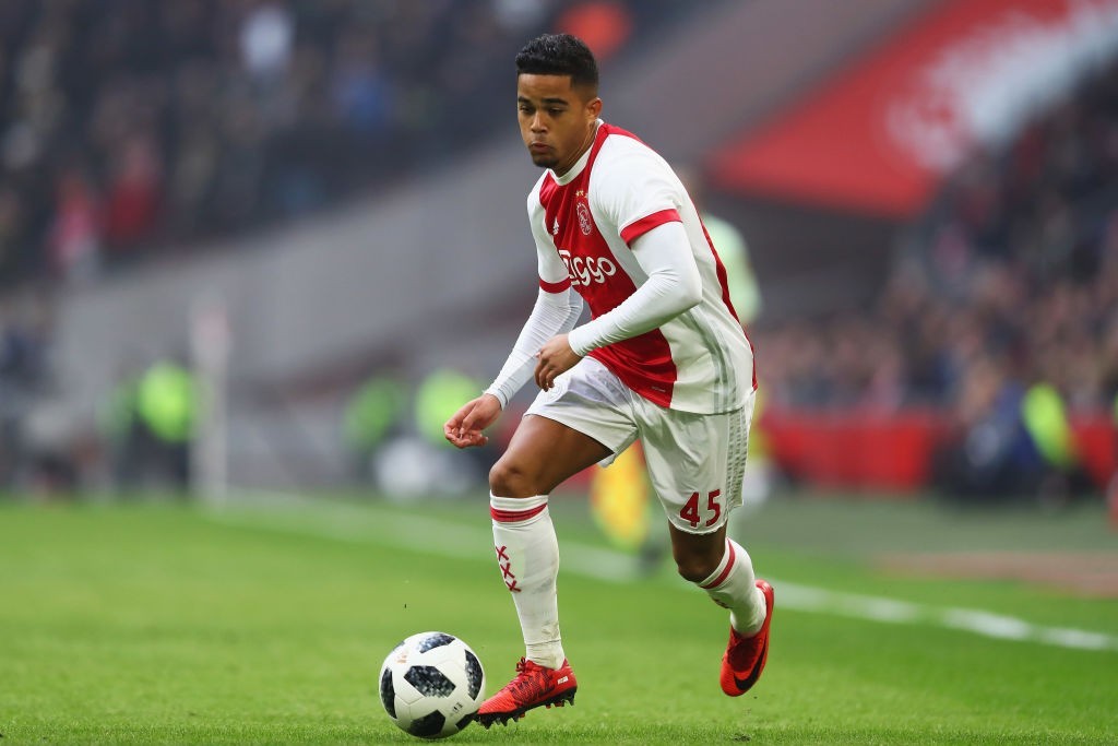 Has Kluivert played his last game for Ajax? (Photo courtesy - Dean Mouhtaropoulos/Getty Images)