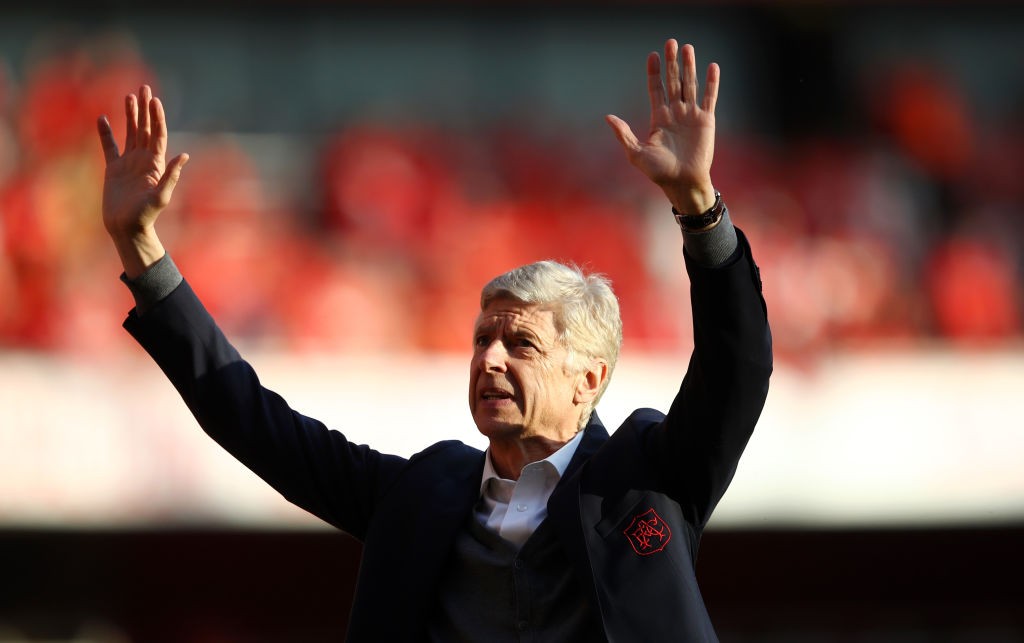 Arsene Wenger departed Arsenal after 22-years at the helm. (Photo courtesy: AFP/Getty)