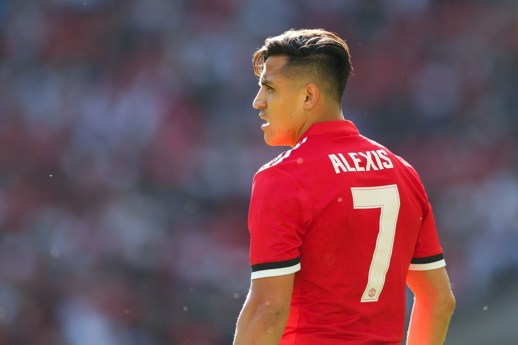 United beat City to the signing of Alexis last January (Photo courtesy - Catherine Ivill/Getty Images)