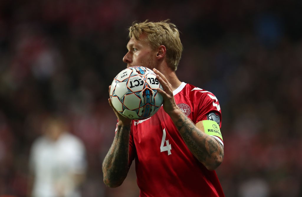 Denmark's rock. (Photo courtesy - Catherine Ivill/Getty Images)