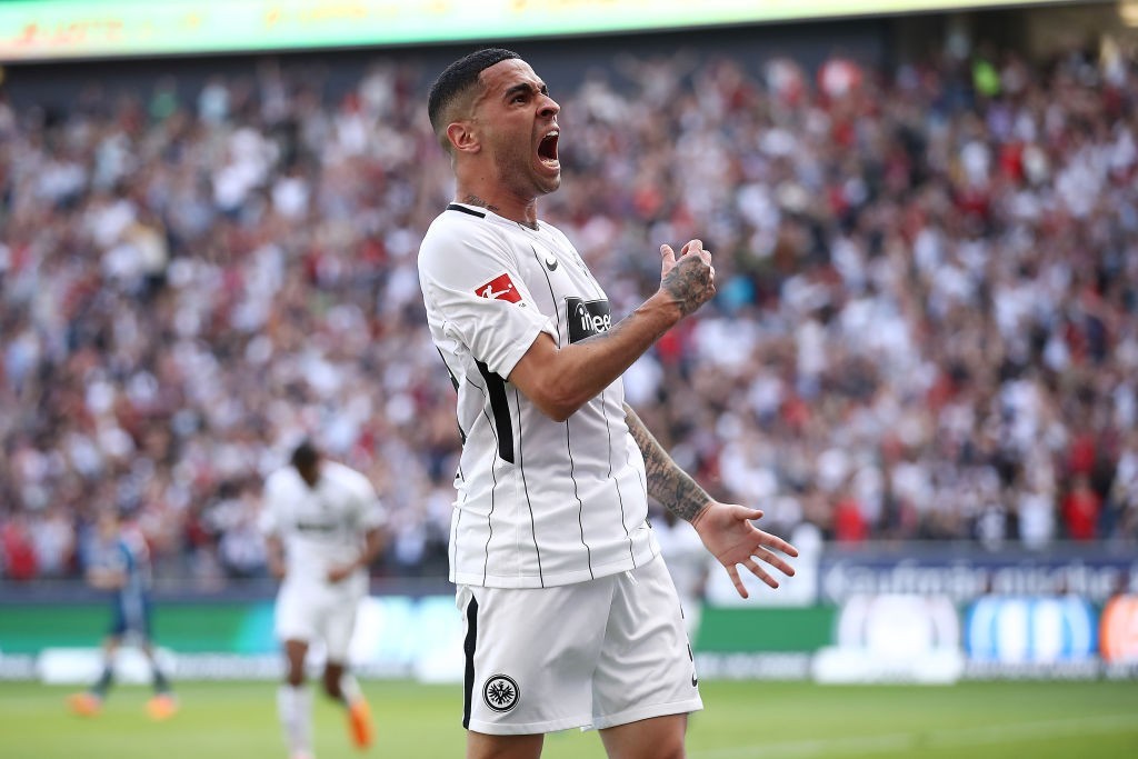 Heading back home? (Photo by Alex Grimm/Bongarts/Getty Images)