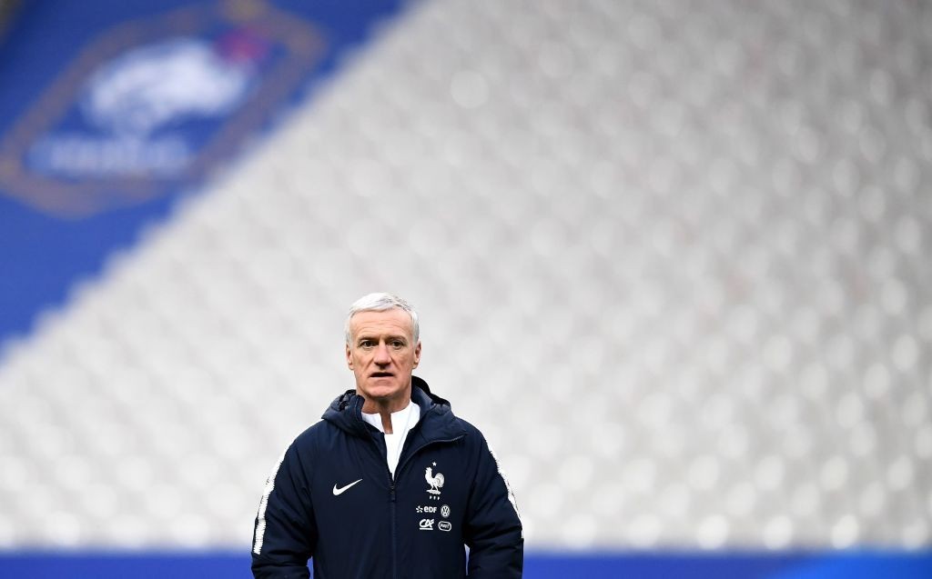 Can Deschamps guide his charges to a World Cup triumph? (Photo courtesy - Franck Fife/AFP/Getty Images)