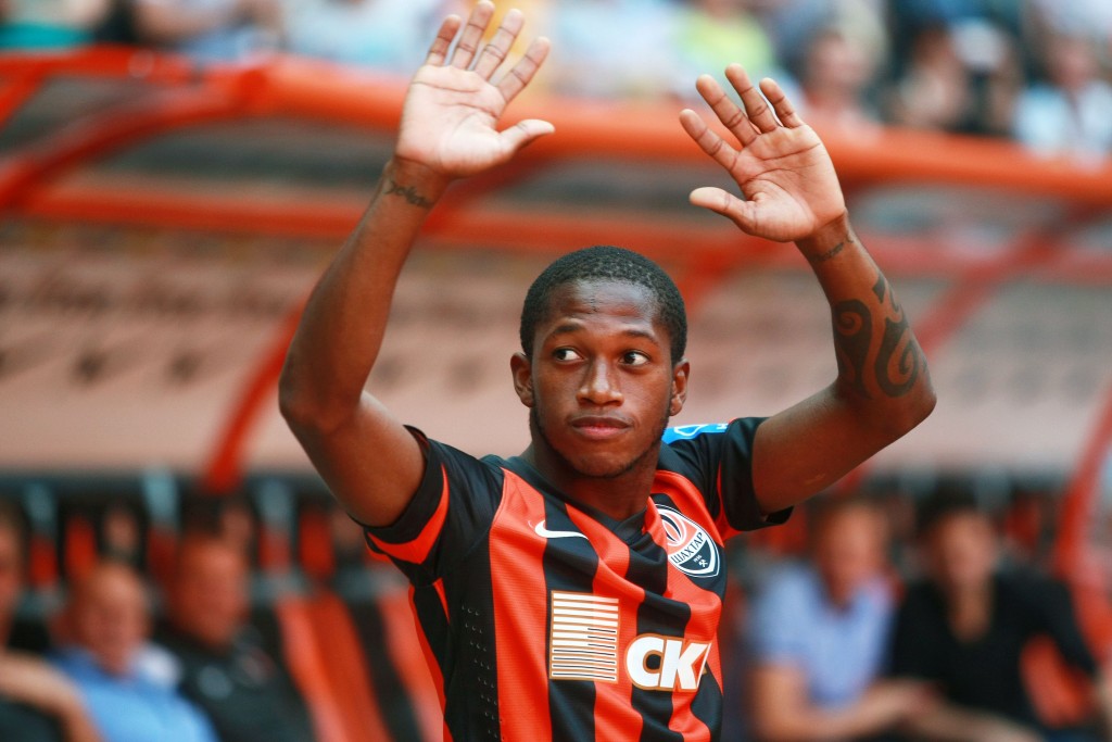 Will this season be his last in a Shakhtar shirt? (Picture Courtesy - AFP/Getty Images)