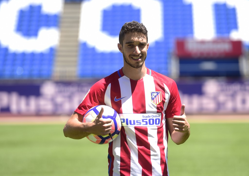 The move to Atletico Madrid has been a good experience for the right-back. (Picture Courtesy - AFP/Getty Images)