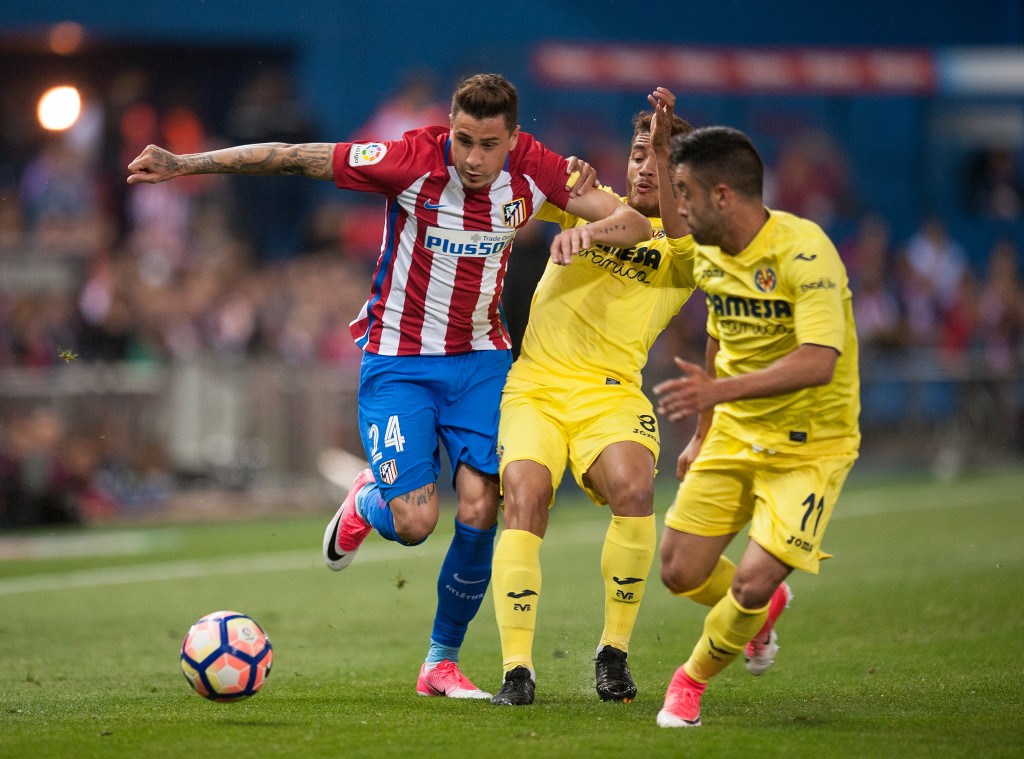 Resilient and quick on his feet, Gimenez would be a top addition for any club. (Picture Courtesy - AFP/Getty Images)