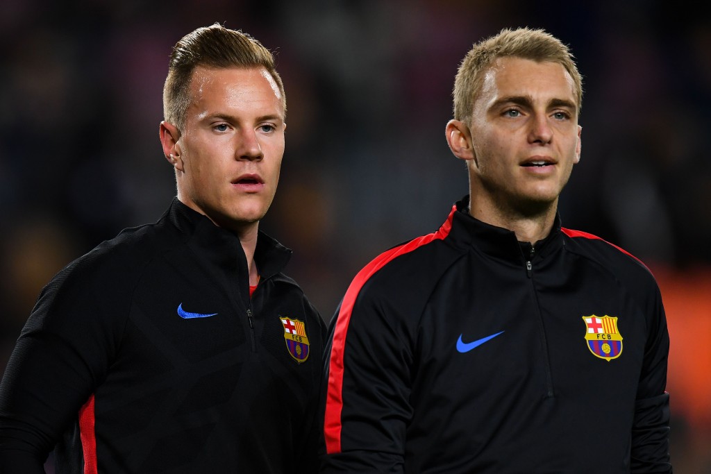 Tired of being the perennial second choice at Barcelona? (Picture Courtesy - AFP/Getty Images)