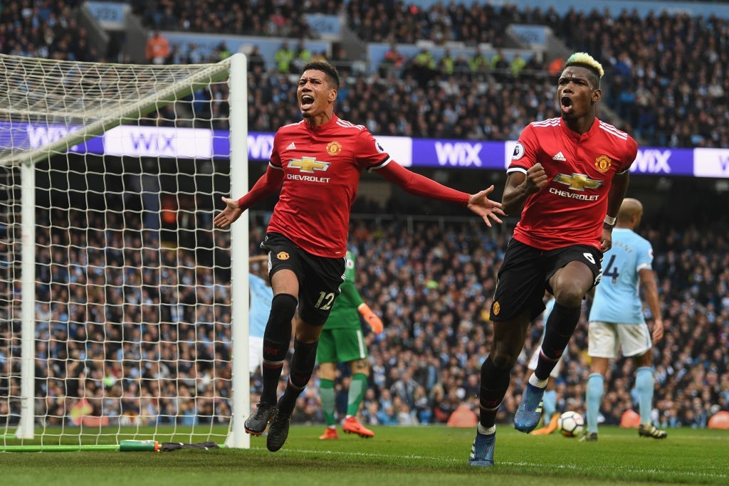 United's match winners in the derby (Photo: Michael Regan/Getty Images)