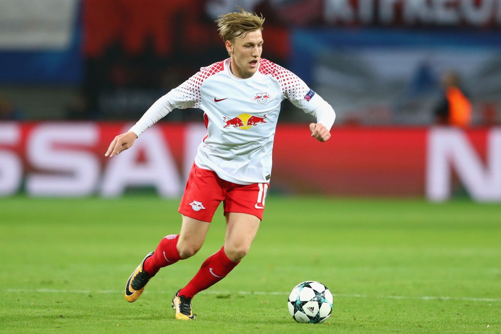 Arsenal are also interested in RB Leipzig's Emil Forsberg and incidentally the German side want Kennedy to replace the Swede. (Photo courtesy: AFP/Getty)