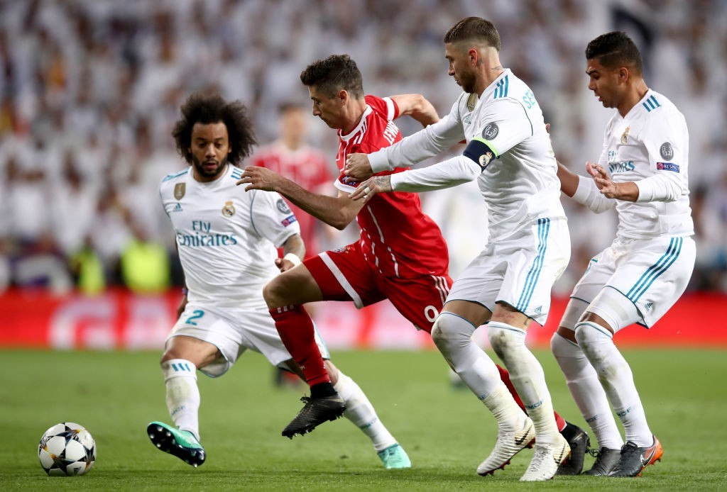 Weaknesses waiting to be exploited. (Photo courtesy - Lars Baron/Bongarts/Getty Images)