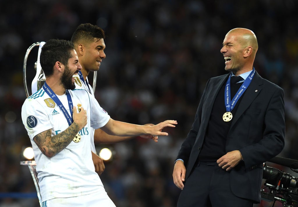 Zinedine Zidane proved his tactical mastery in Real Madrid's win over Liverpool in the Champions League Final. (Photo courtesy: AFP/ Getty)