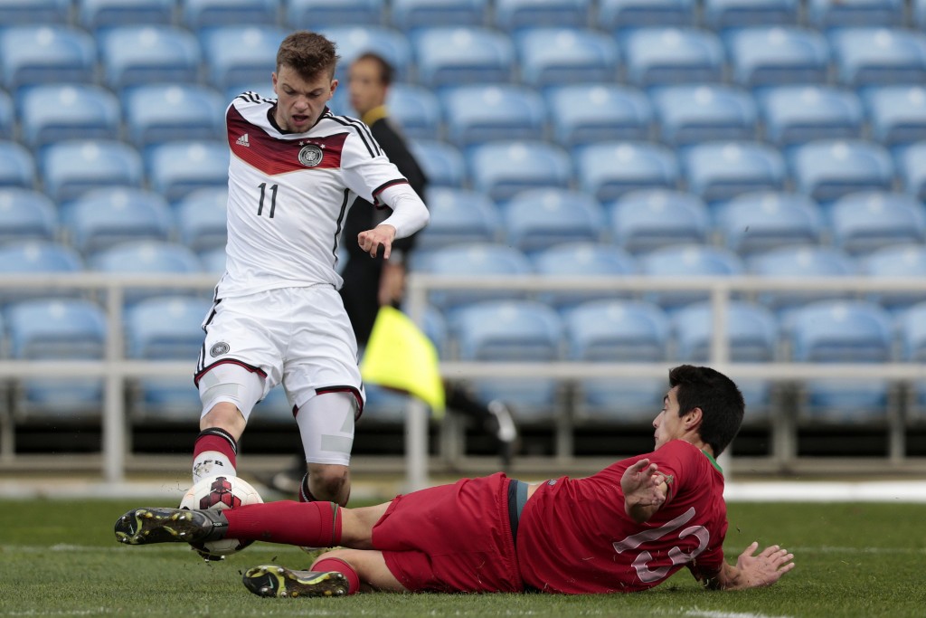 Has a great tackle in his repertoire. (Picture Courtesy - AFP/Getty Images)
