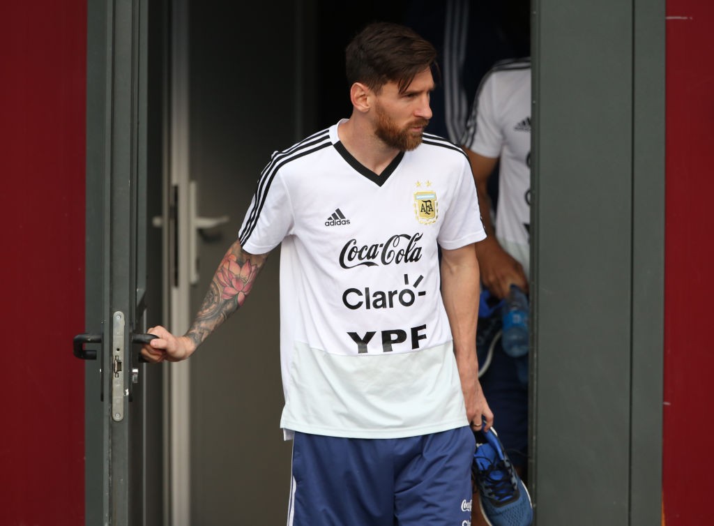 Will Lionel Messi give a performance that will open the doors for Argentina to move into the knock out stages? (Photo courtesy: AFP/Getty)