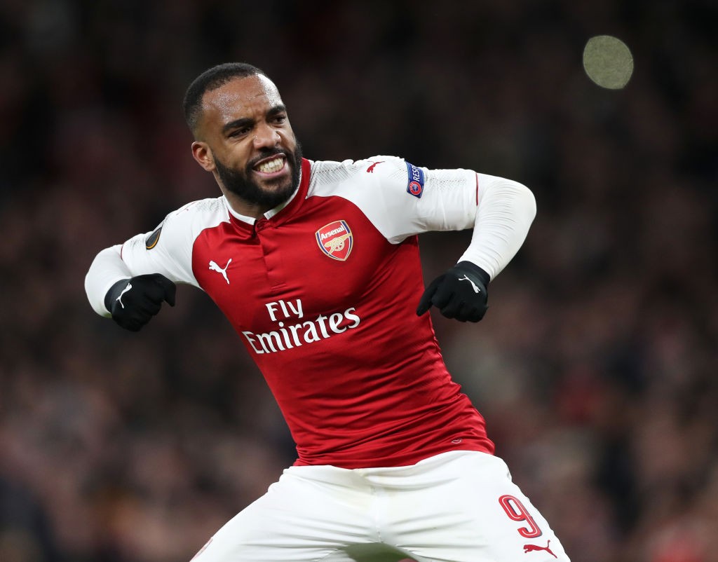 Alexandre Lacazette struggled between a strong start and end to his first season for Arsenal. (Photo courtesy: AFP/Getty)