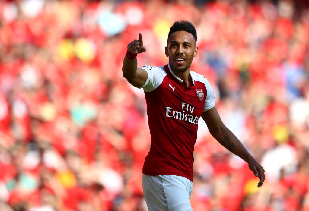 After signing for Arsenal in January, Aubameyang managed to score 10-goals for Arsenal in the Premier League. (Photo courtesy: AFP/Getty)